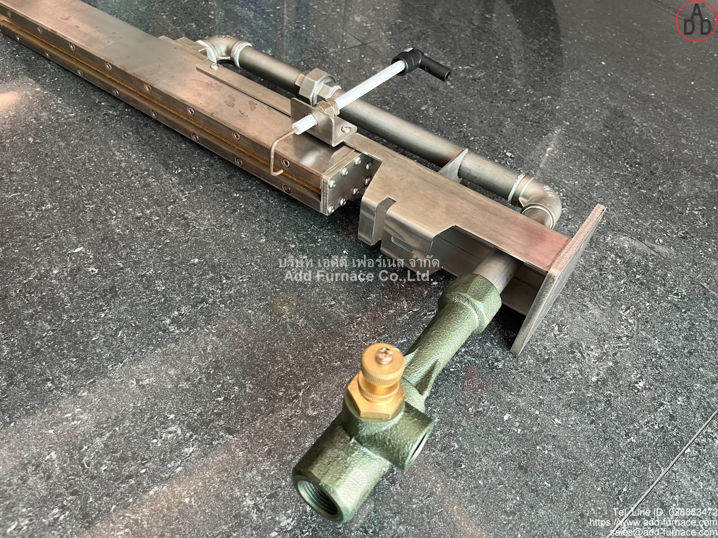 Yamataha Linear Gas Burner 500x15mm (10)